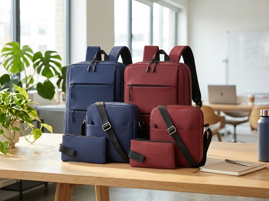 Set de Morral Ejecutivo 3 en 1
