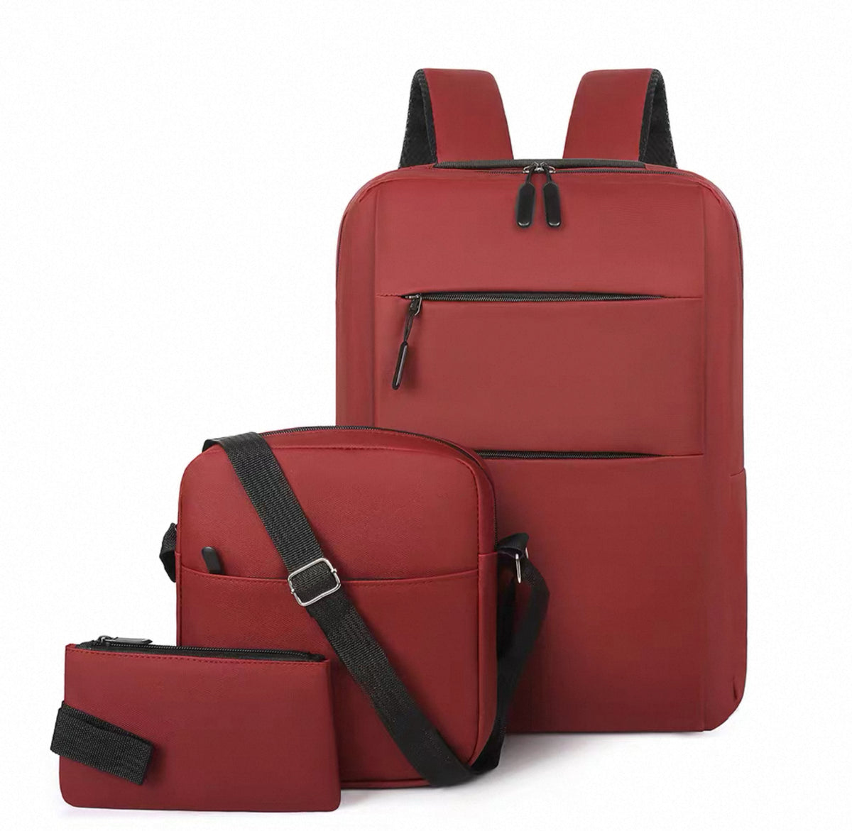 Set de Morral Ejecutivo 3 en 1
