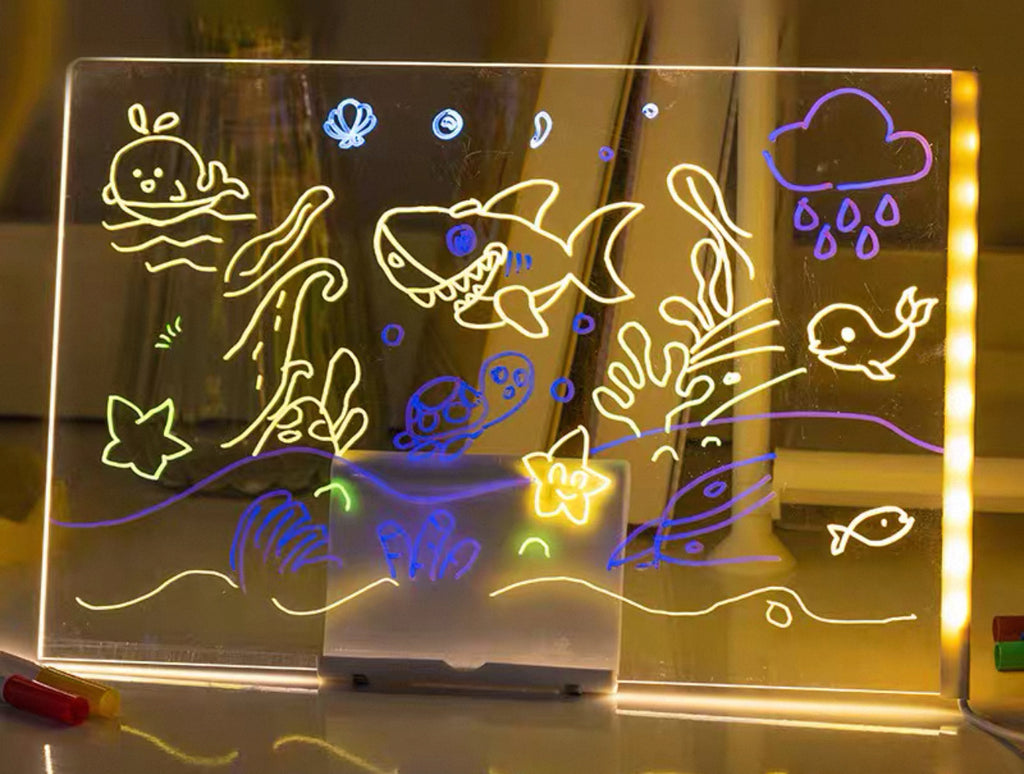 Pizarra Acrílica LED