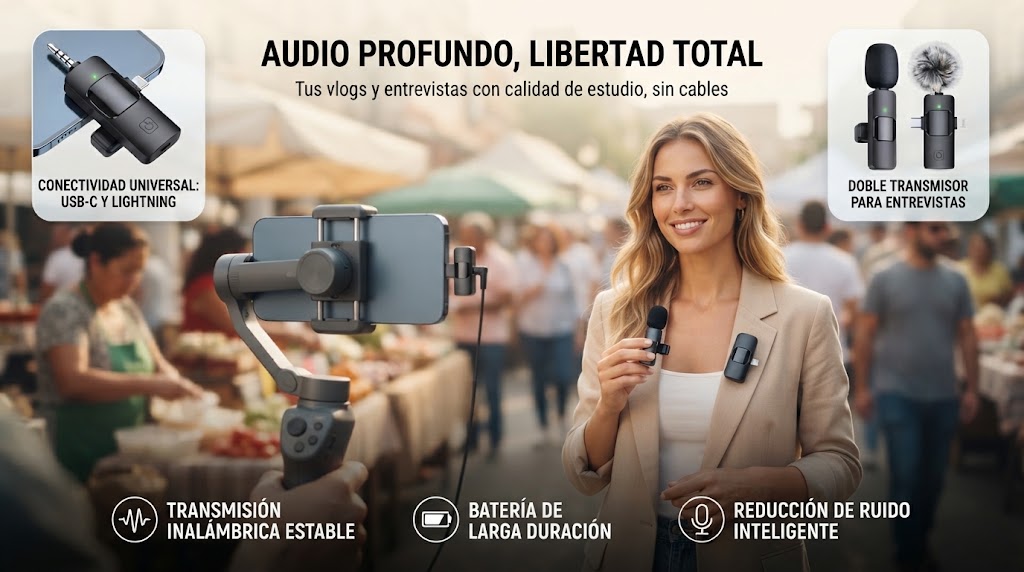 Microfono Solapa