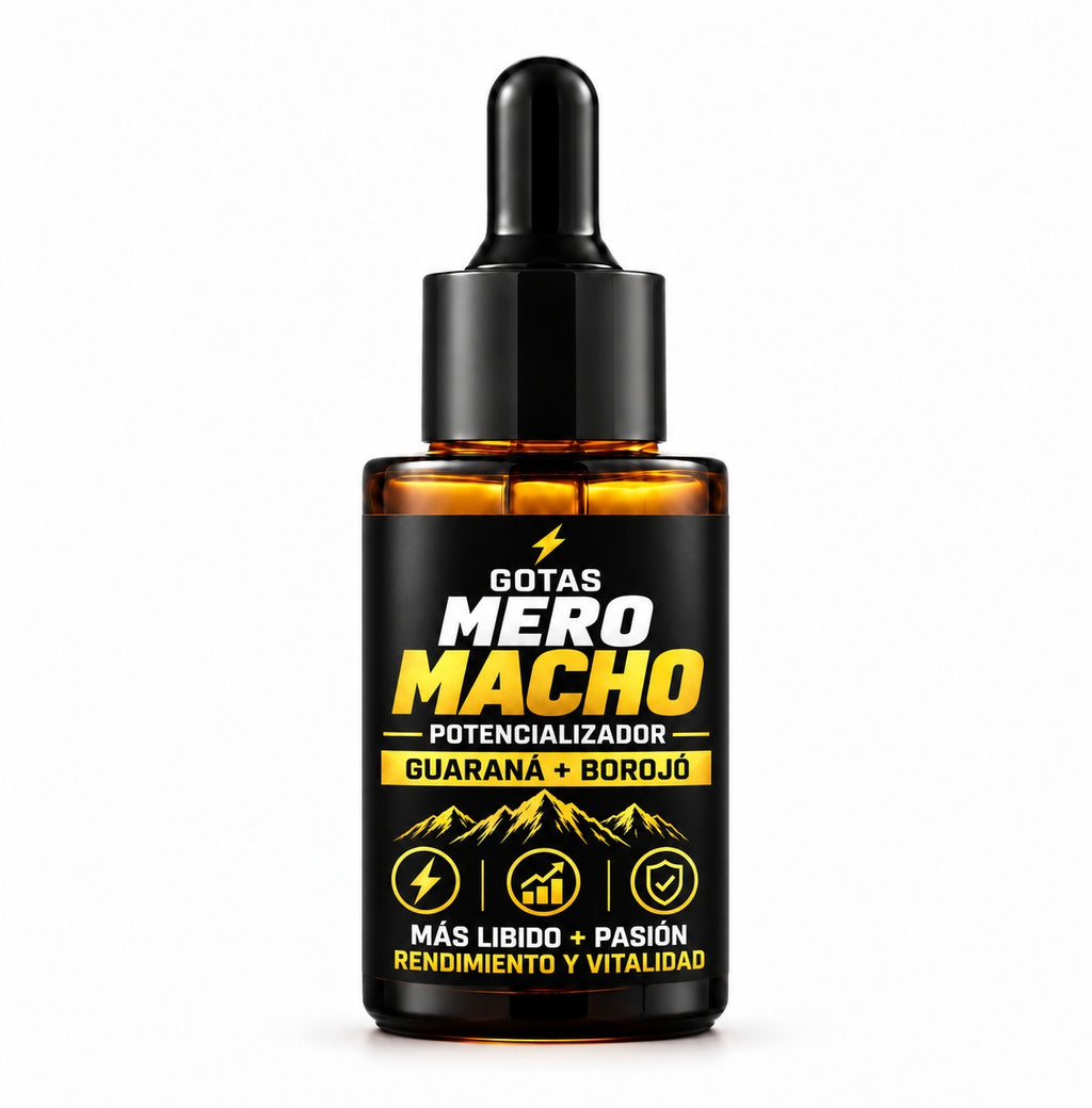 Gotas Mero Macho – Potencializador Natural de Guaraná + Borojó