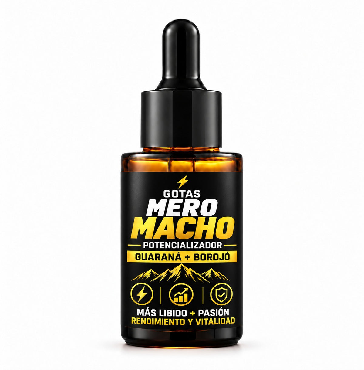 Gotas Mero Macho – Potencializador Natural de Guaraná + Borojó
