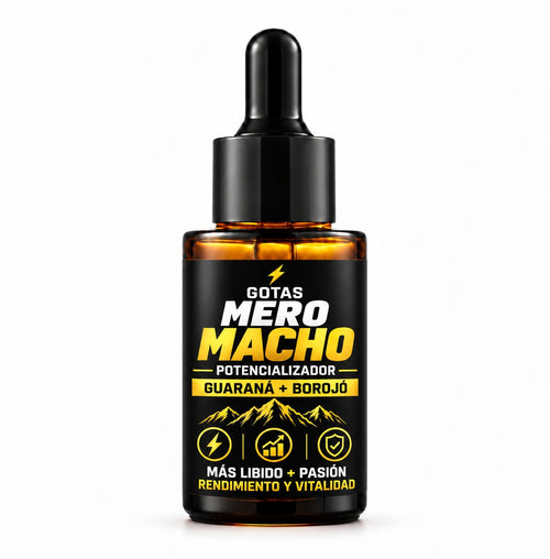 Gotas Mero Macho – Potencializador Natural de Guaraná + Borojó