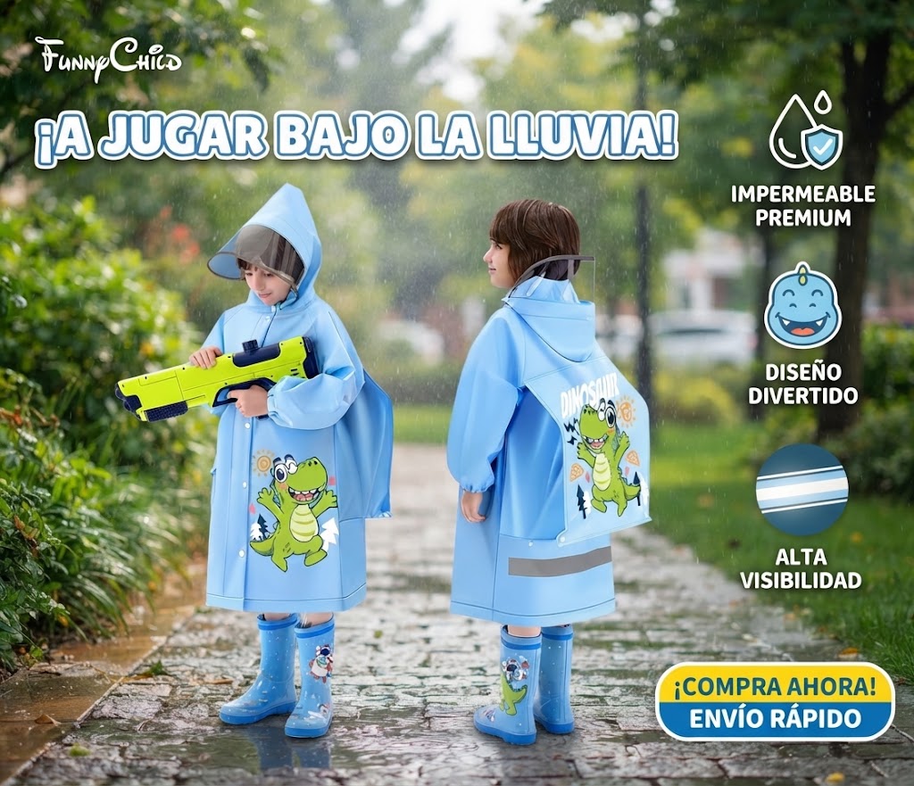Impermeable Infantil