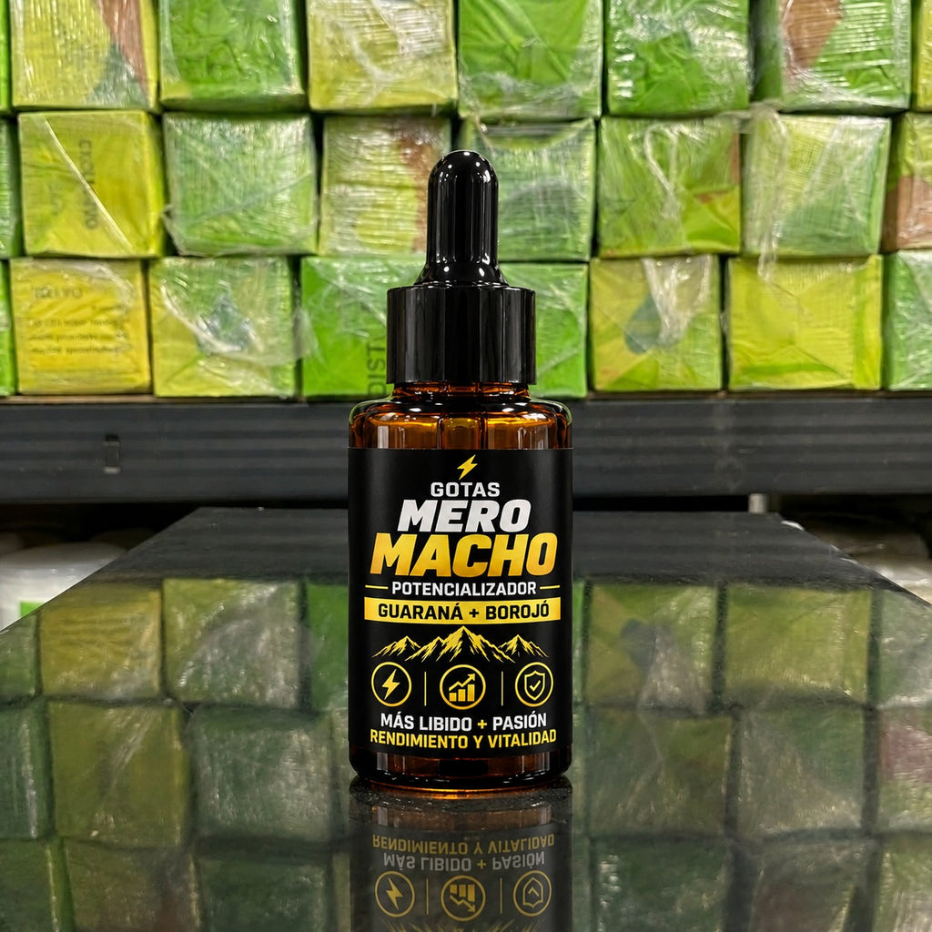 Gotas Mero Macho – Potencializador Natural de Guaraná + Borojó